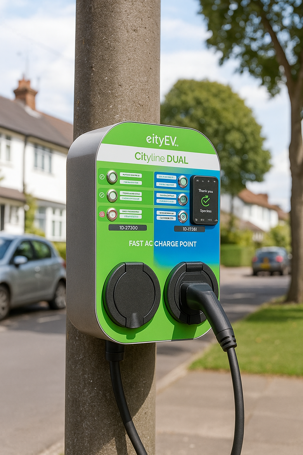 EV Charging station picture