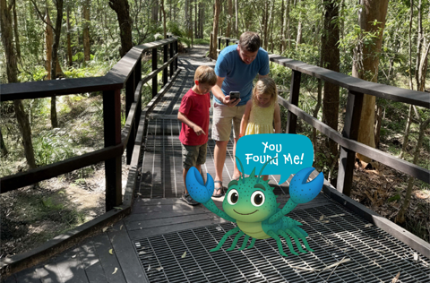 picture of Spiny Crayfish - cartoon