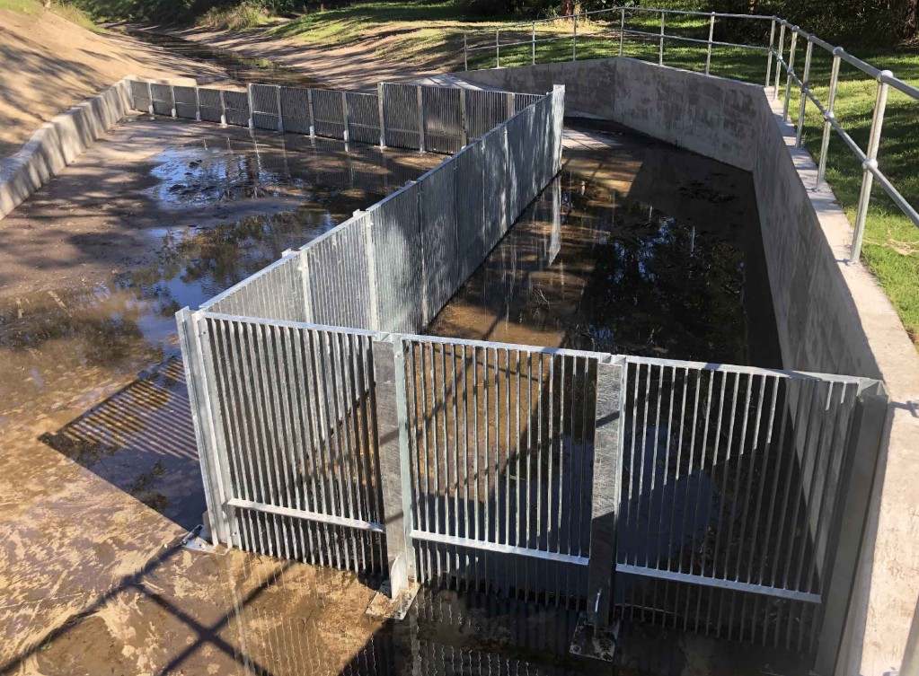 Cmp Riser Trash Rack Proposed Trash Rack Installation | Yoursay Hornsby