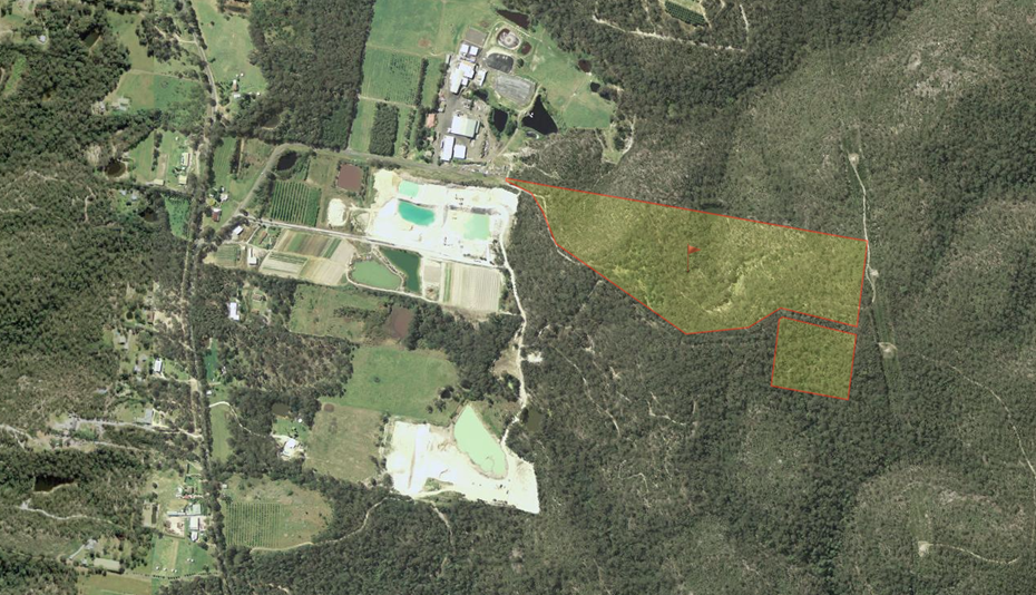 Maroota Ridge State Conservation Area Map.pdf Extractive Industry Development Application - Maroota | Yoursay Hornsby