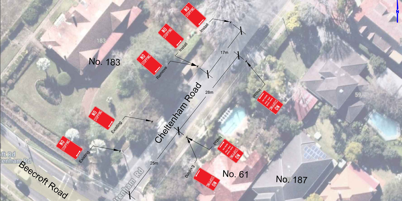 Proposed Parking Restrictions Cheltenham Road, Cheltenham Yoursay