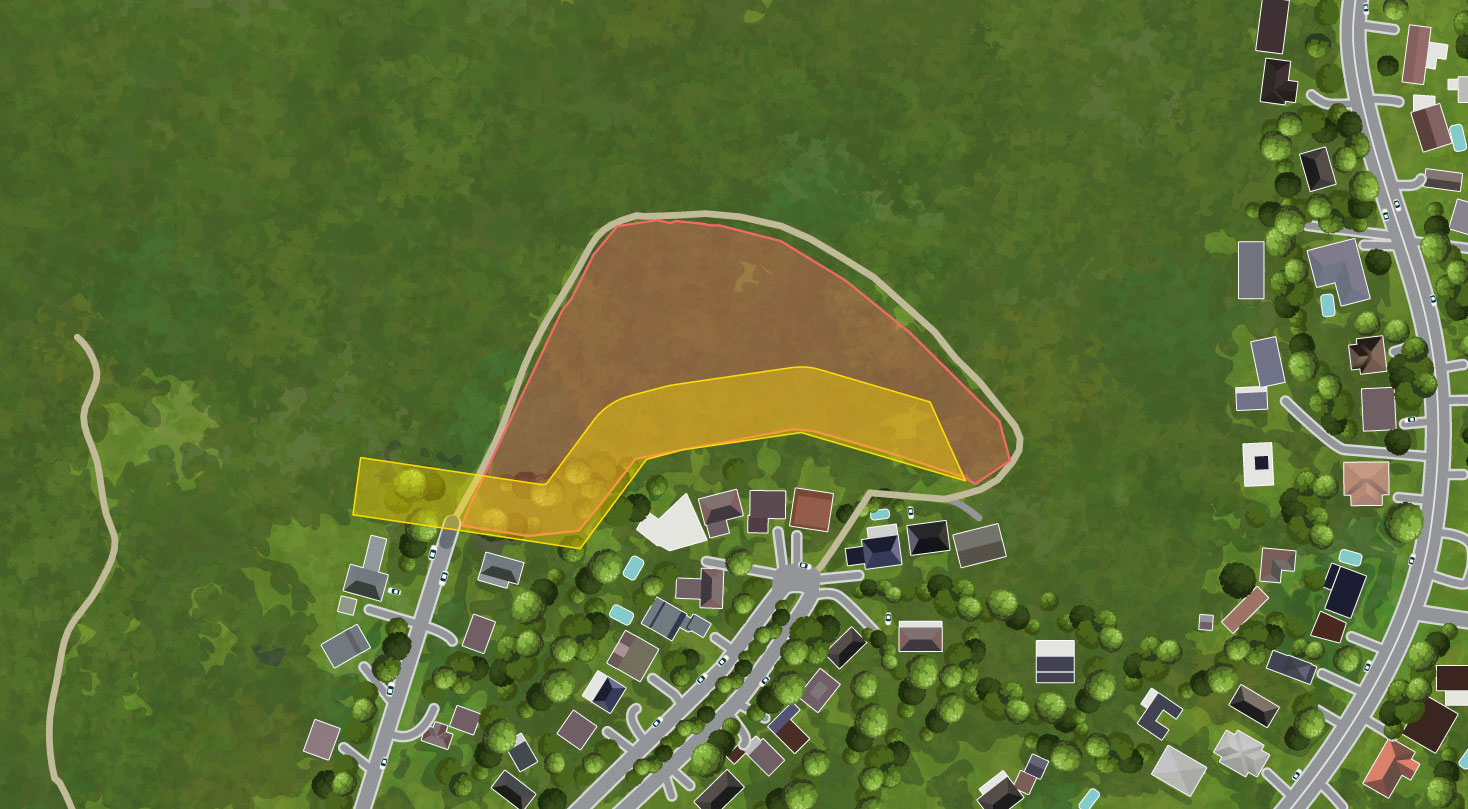 Cootamundra case study aerial view